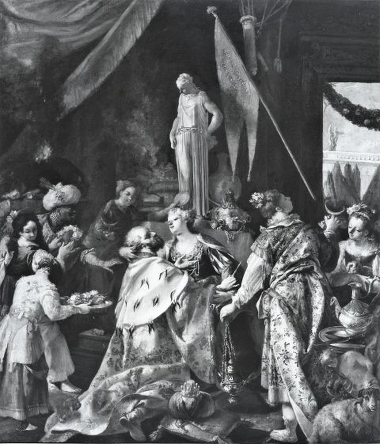 Salomone adora gli idoli